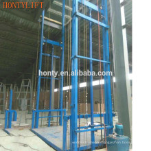 Guild rail warehouse platform lift outdoor lift elevators cargo lift